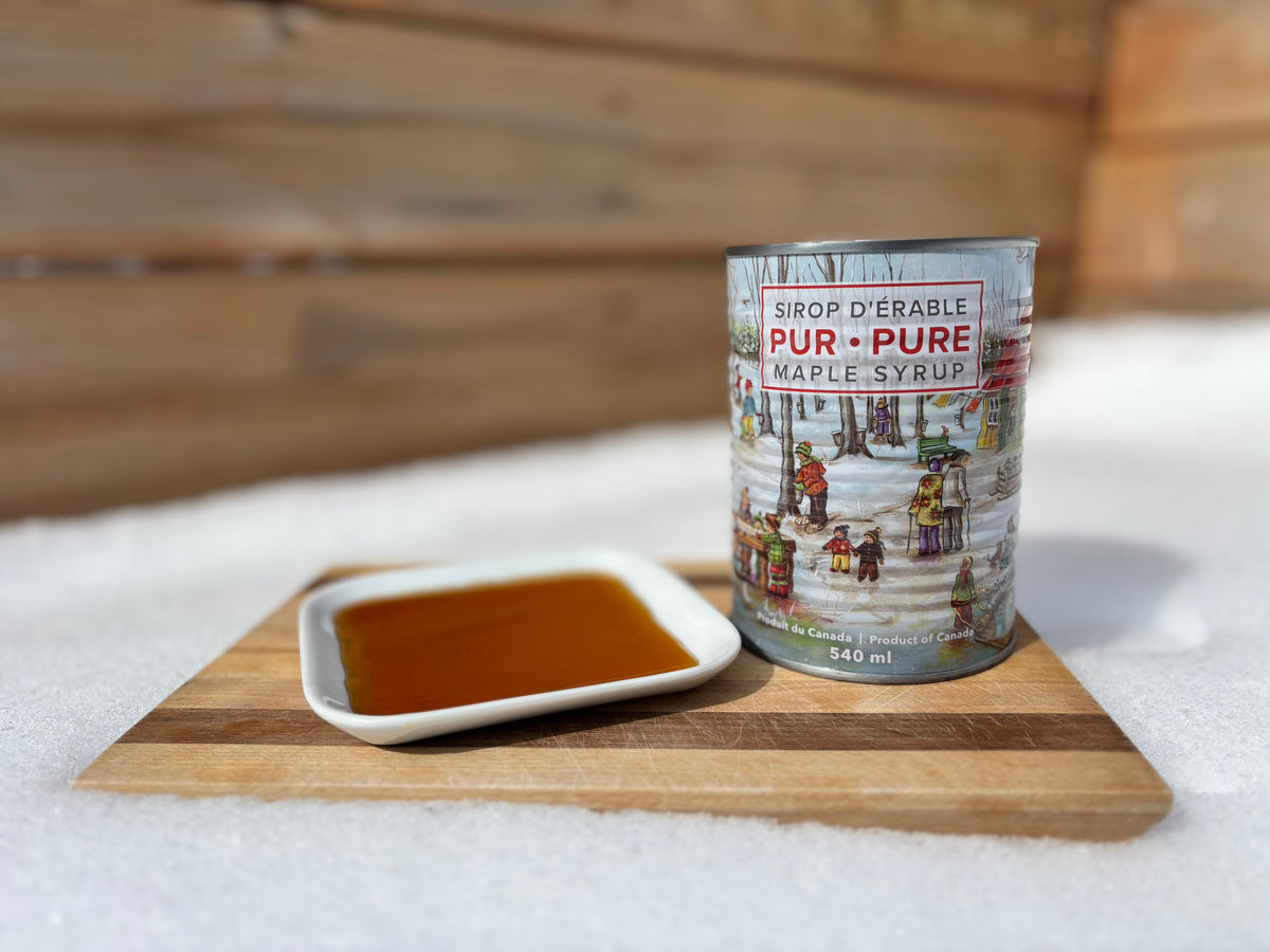 Sirop d'érable