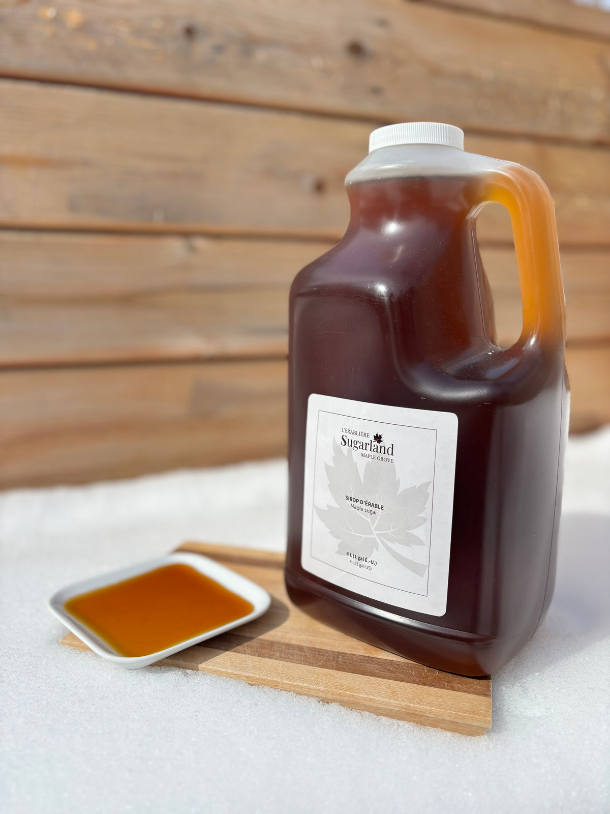 Sirop d'érable
